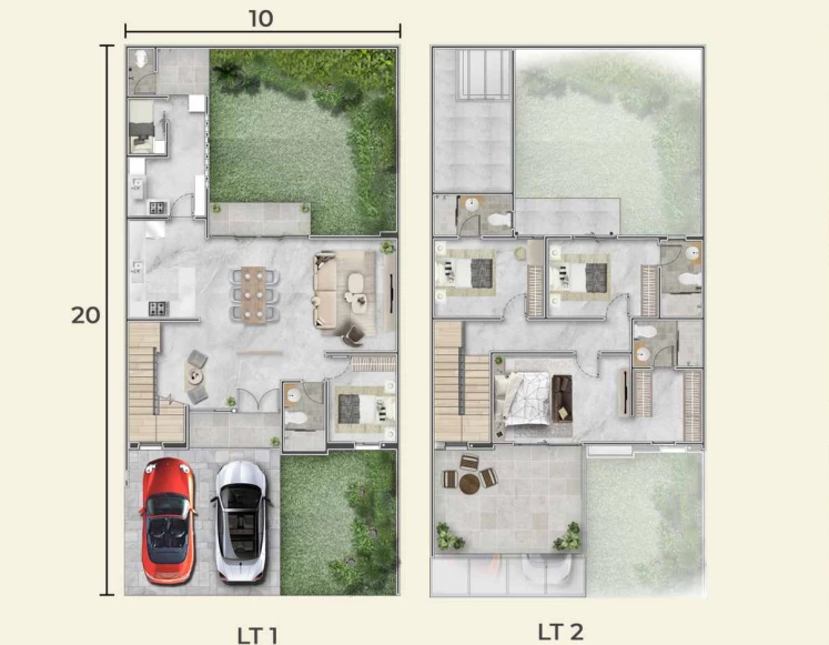 Linktown Permata Hijau Residence